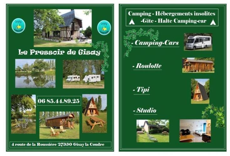 Le Studio Du Pressoir Gisay Екстериор снимка